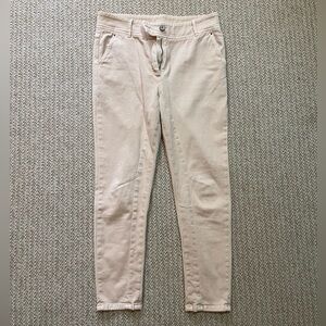 Brunello Cucinelli Slim Tapered Pants Women’s US 8 Made in Italy